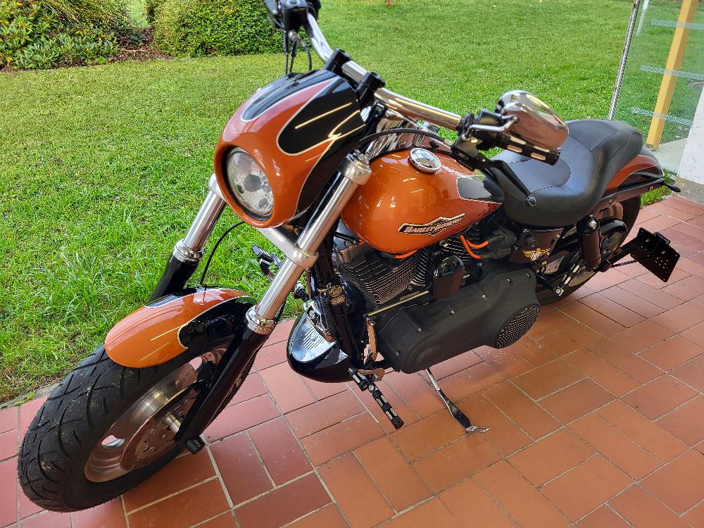 Motorrad verkaufen Harley-Davidson Dyna Fat Bob Ankauf